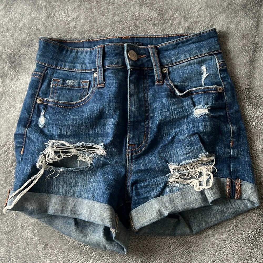 aeropostale shorts, size 00